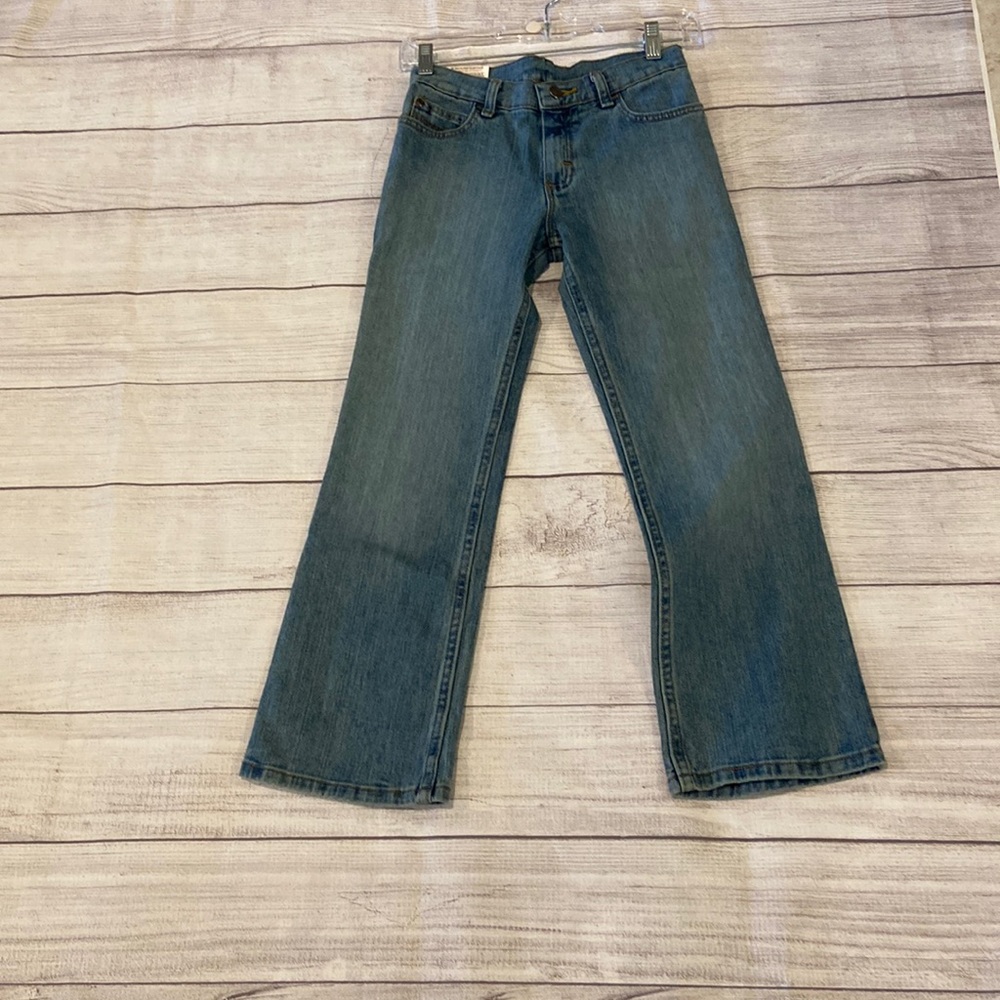 Wrangler Boys Light Wash Denim Jeans